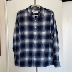 Men's Abercrombie Flannel Shirt - Large